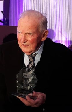 100 Year Old Volunteer Receives Award