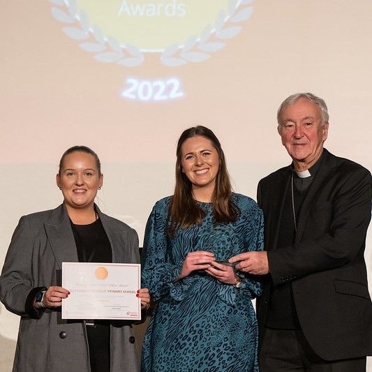 Volunteers Win Awards from the Diocese of Westminster