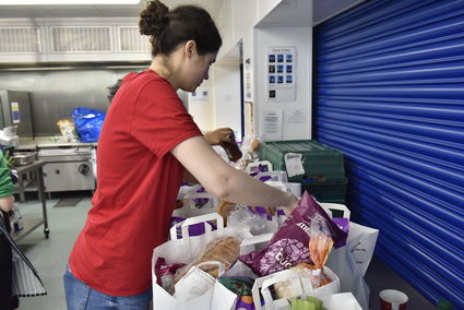Caritas Westminster Gives out £31,000 in Emergency Food Vouchers!