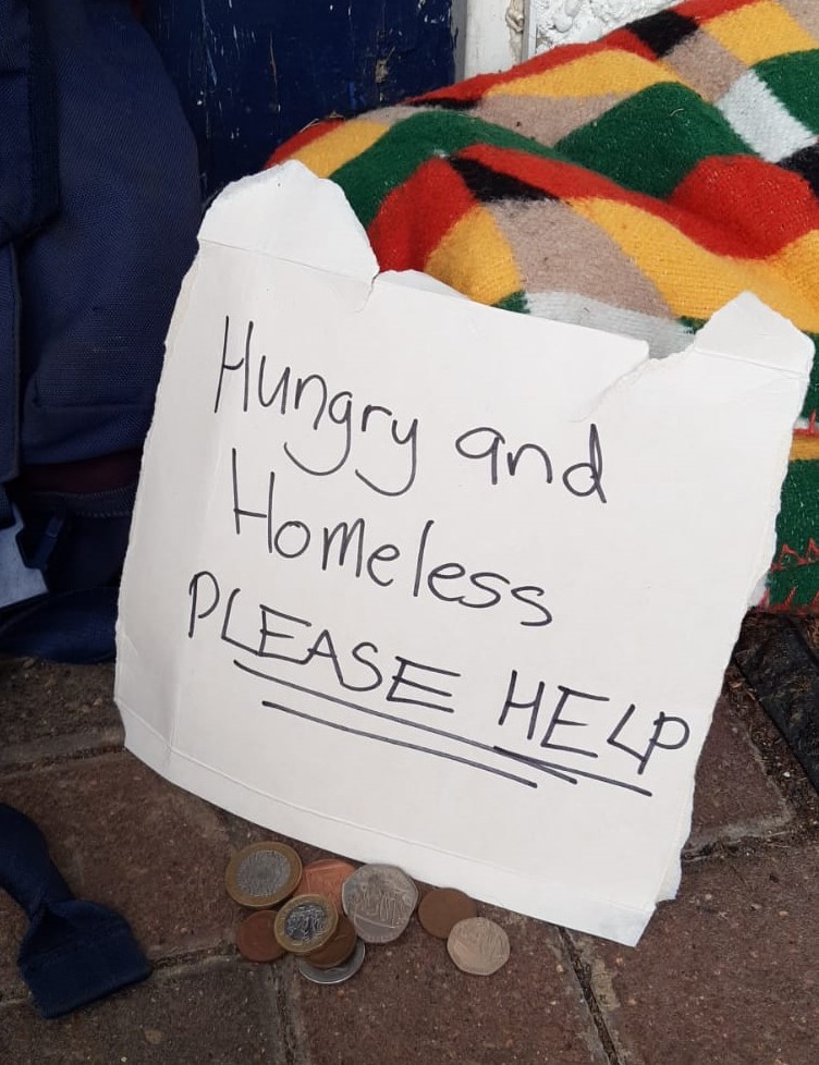 Should we Give Money to Homeless Beggars?