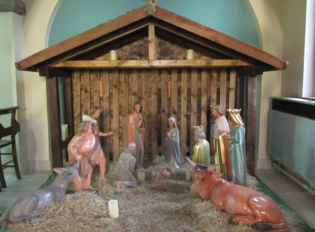 Caritas St Joseph’s Nativity Cribs