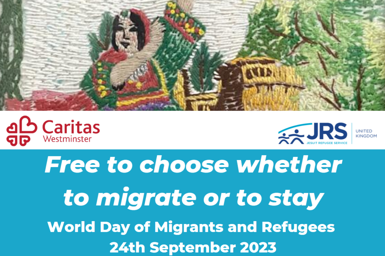 Five Actions for World Day of Migrants and Refugees and beyond