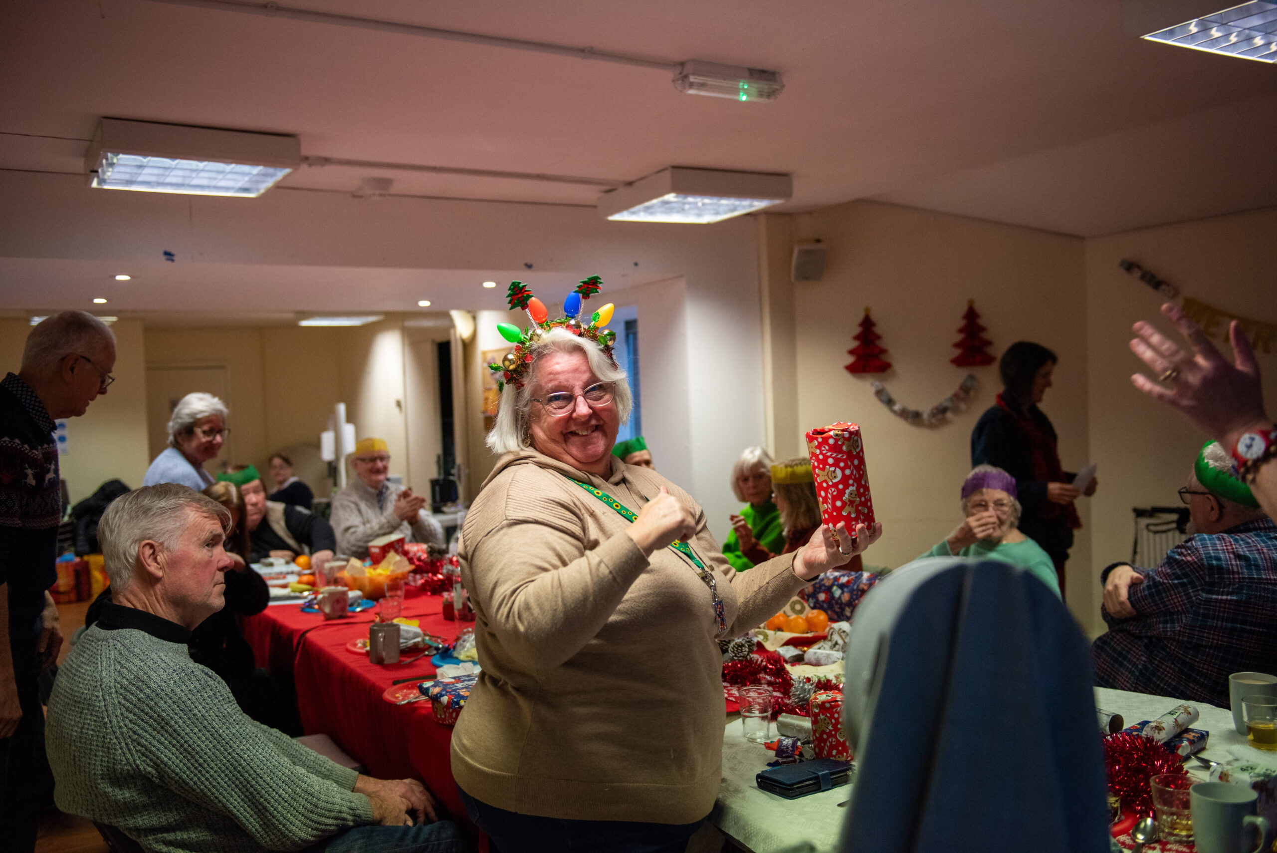 Christmas Lunch with the Caritas Deaf Service