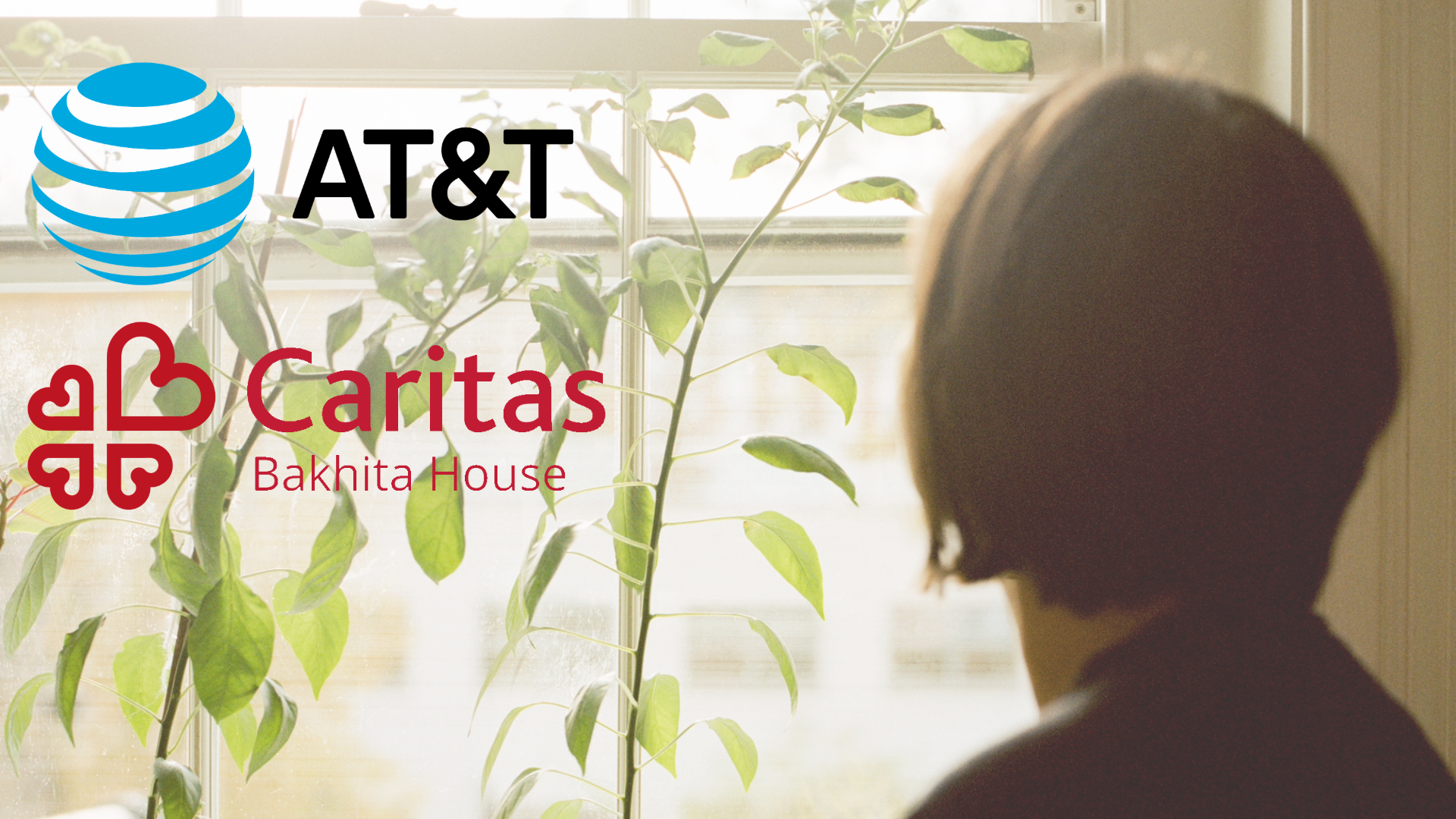 AT&T supports Caritas Bakhita House