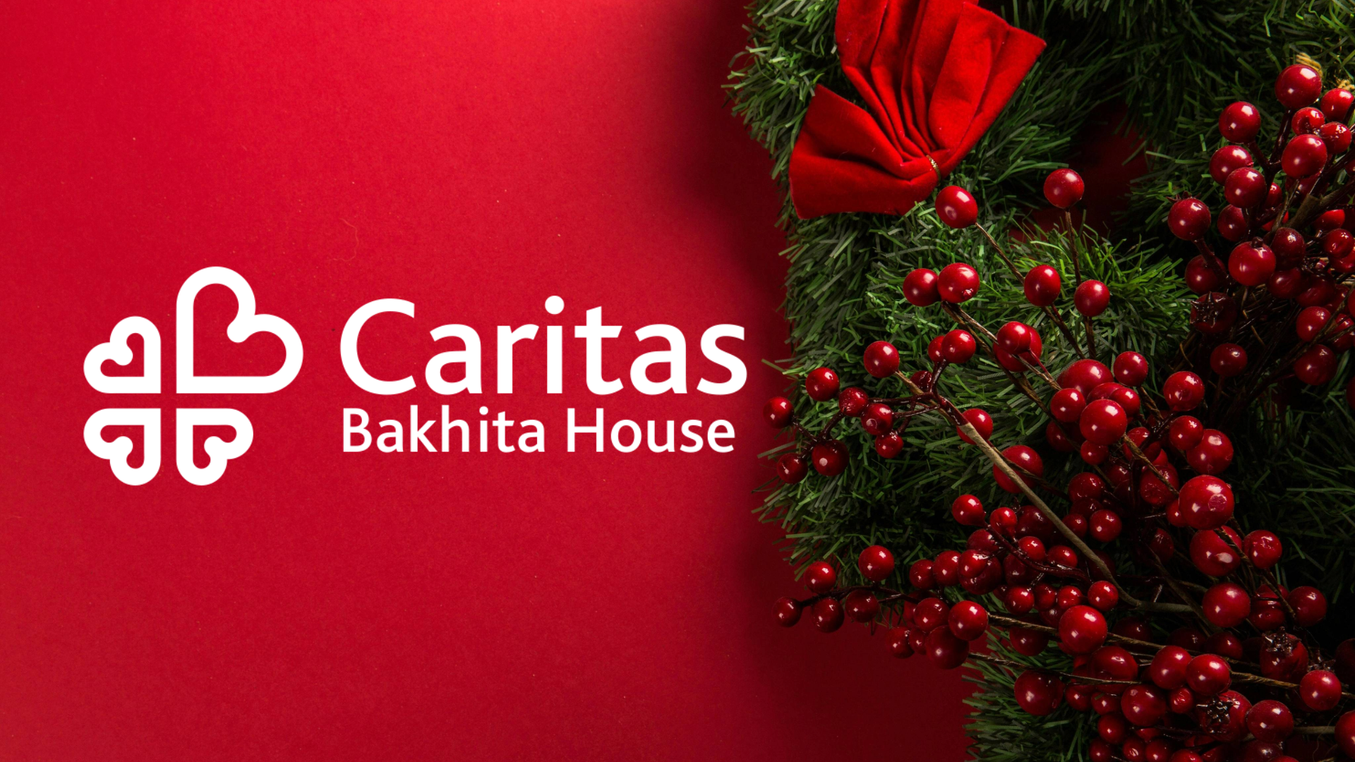 Christmas at Caritas Bakhita House