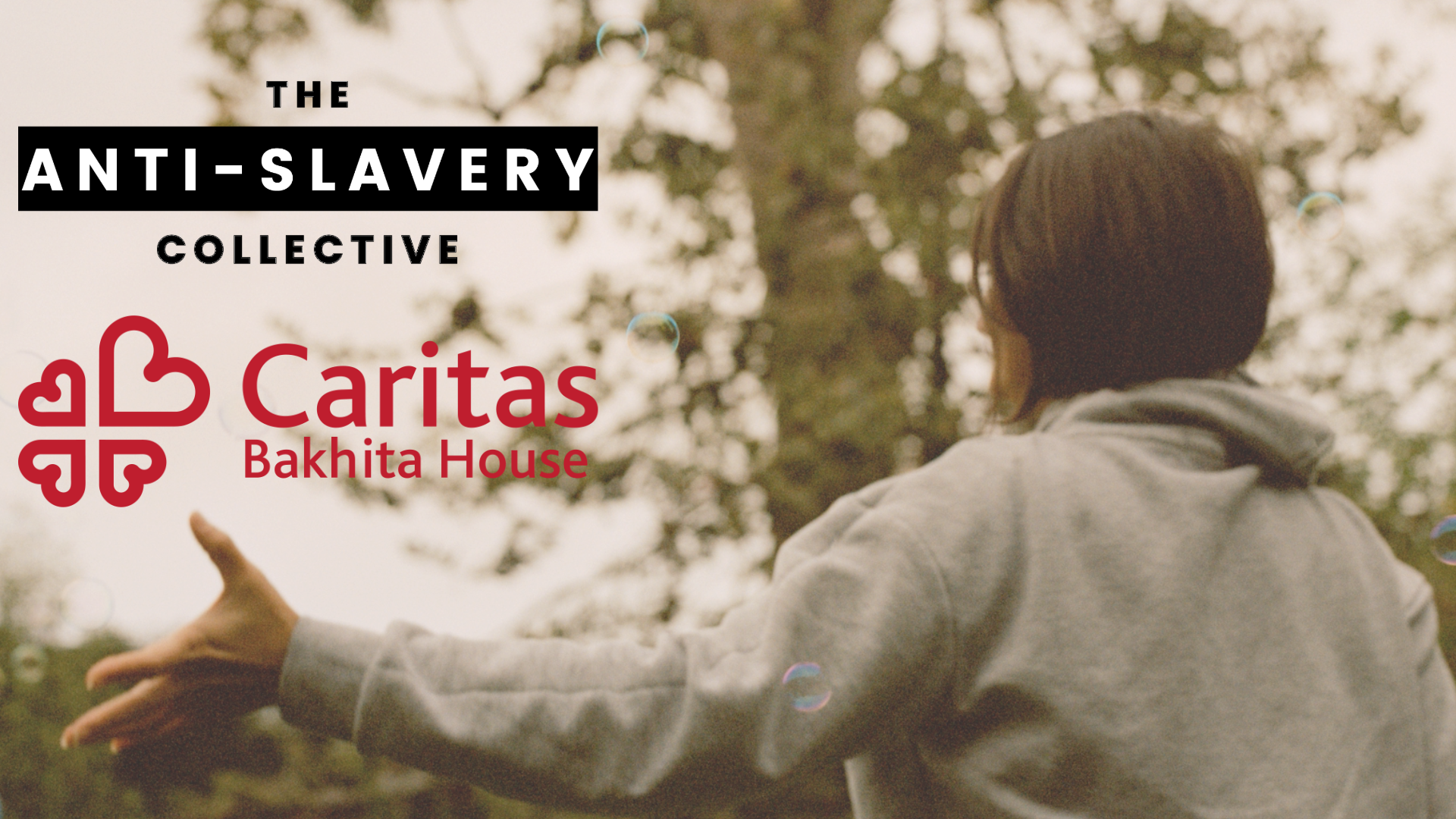 The Anti-Slavery Collective supports Caritas Bakhita House 