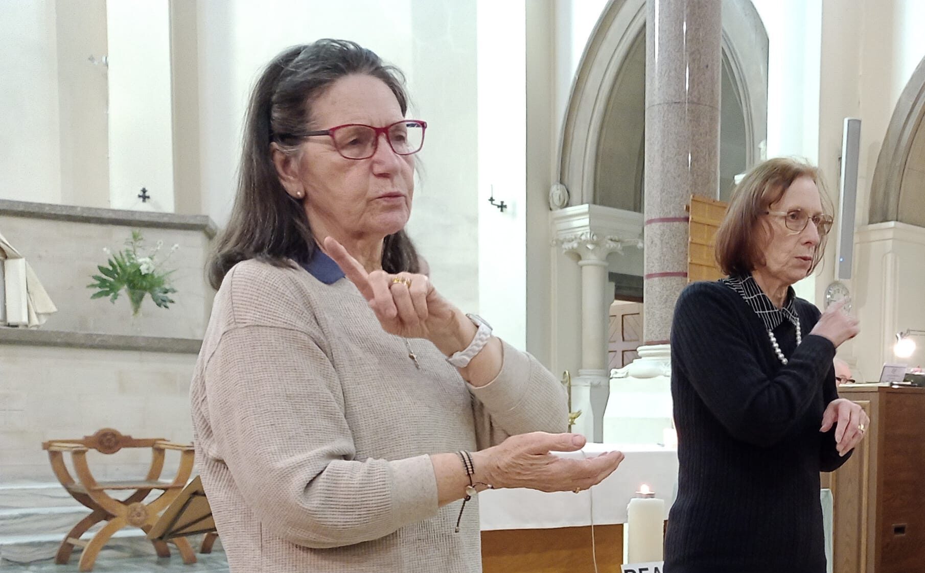 Experiencing Holy Week with the Deaf Community