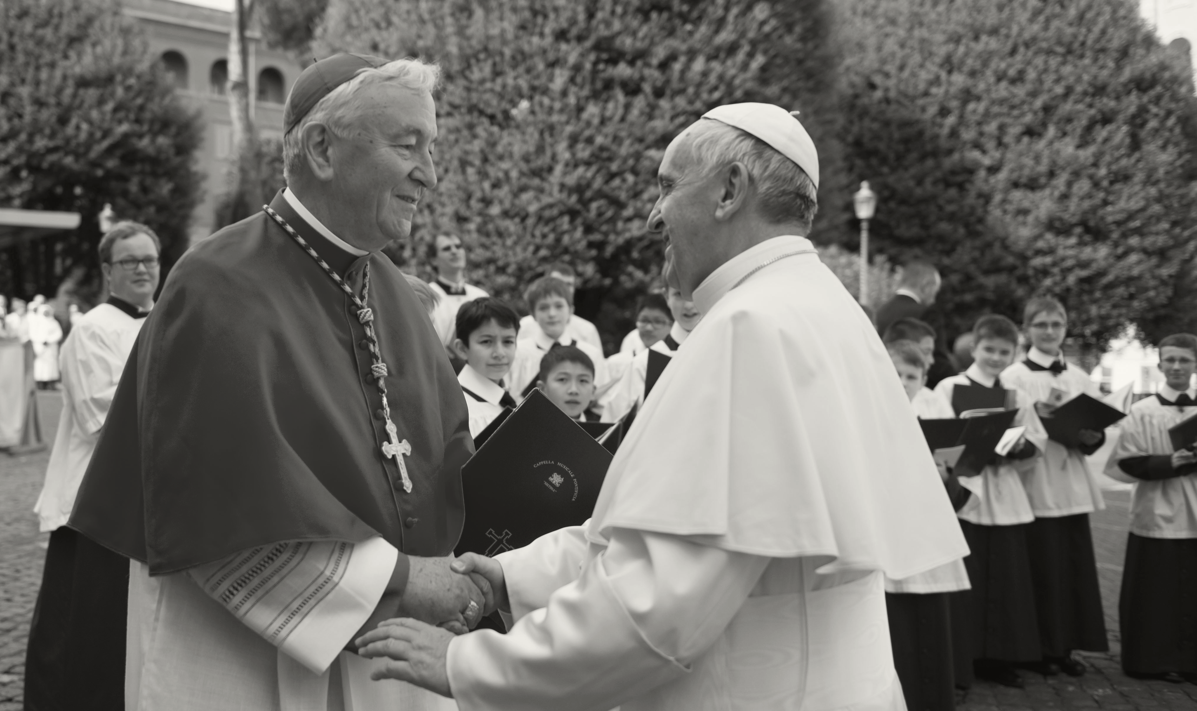 Cardinal Nichols pays tribute to Pope Francis