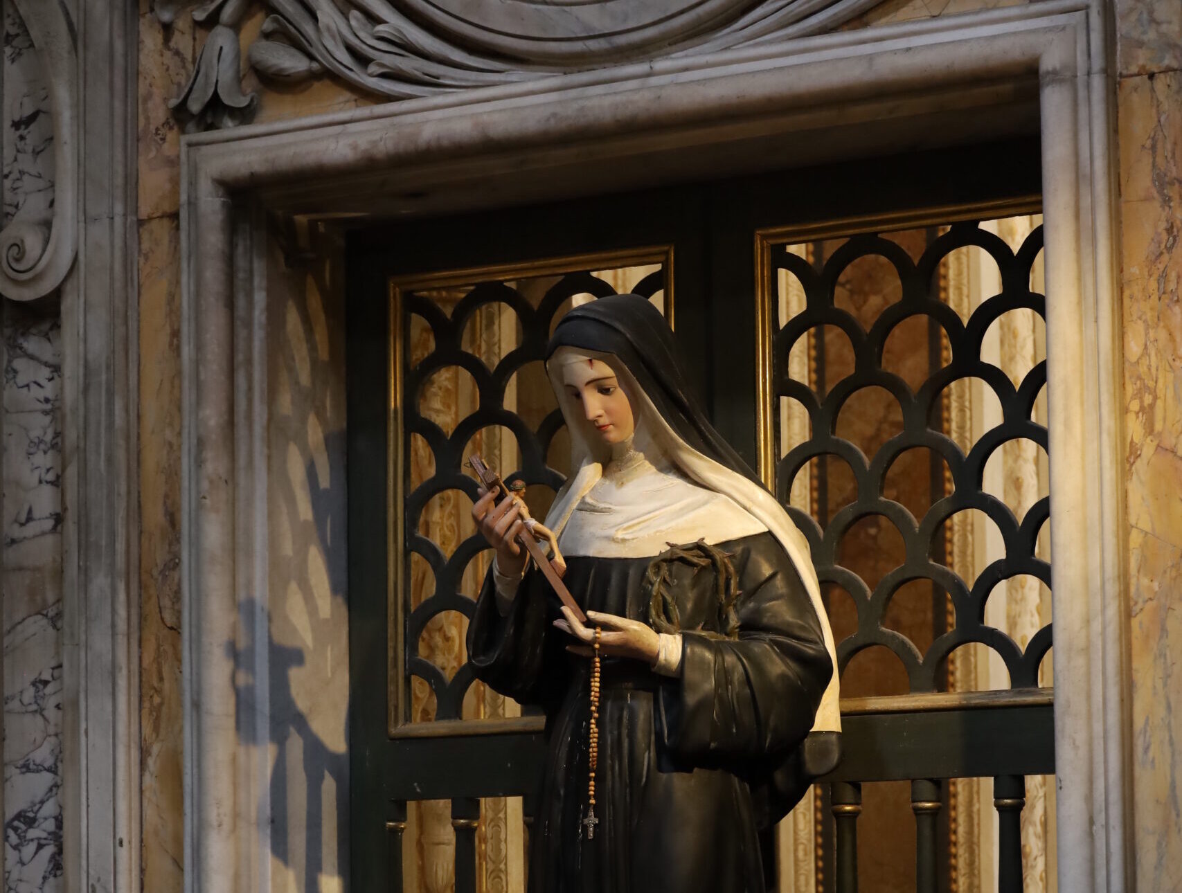 Domestic Abuse and the legacy of St Rita of Cascia