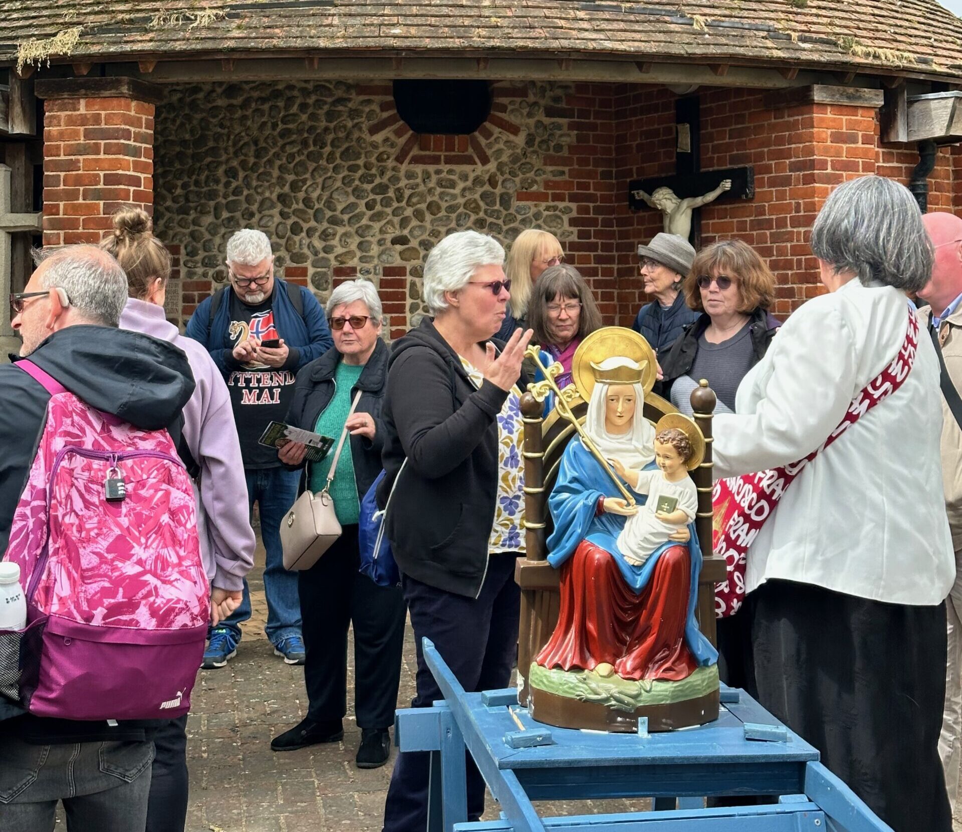 Journeying to Walsingham with the Deaf Community