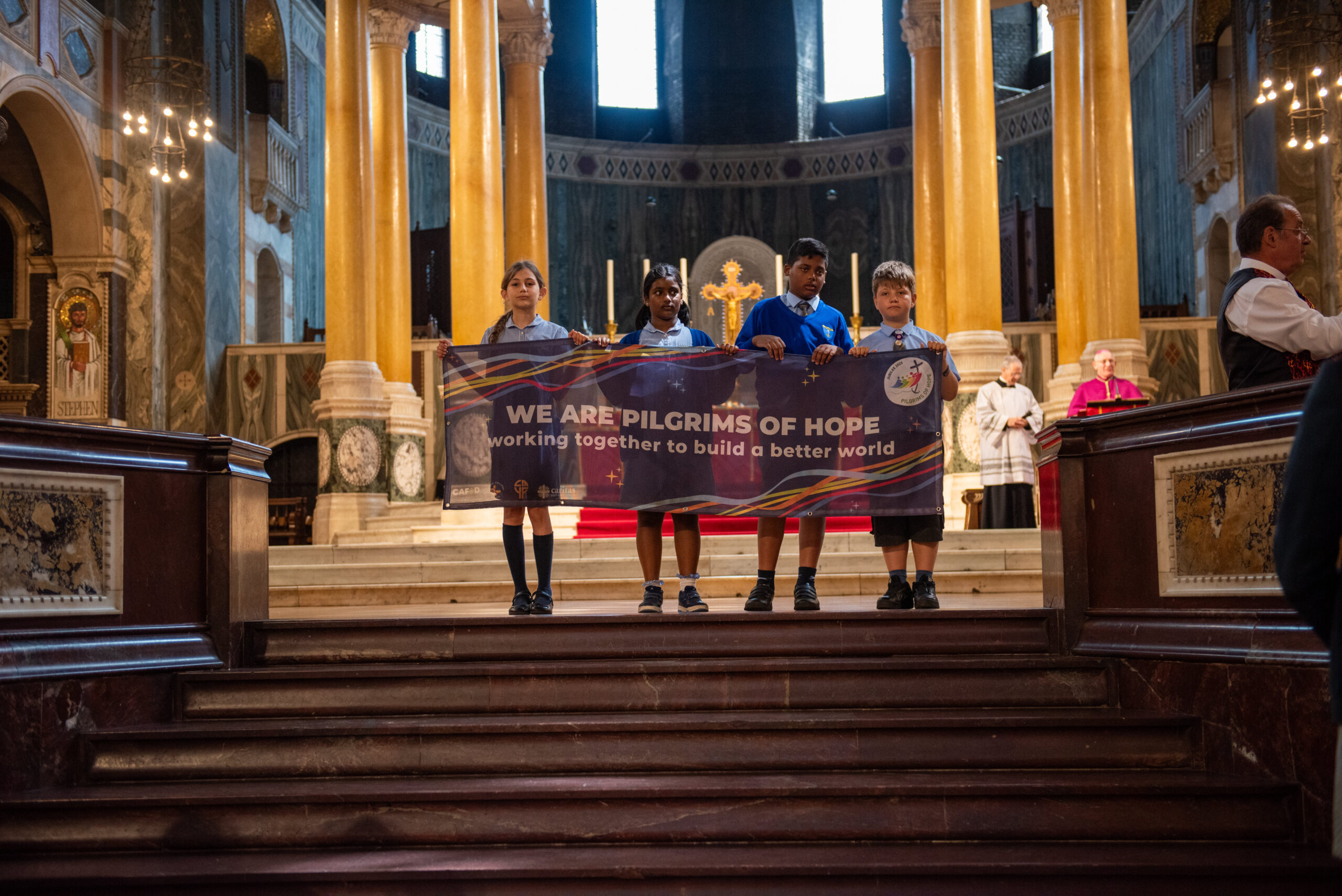 Bringing the Good News: Caritas Ambassadors Festival