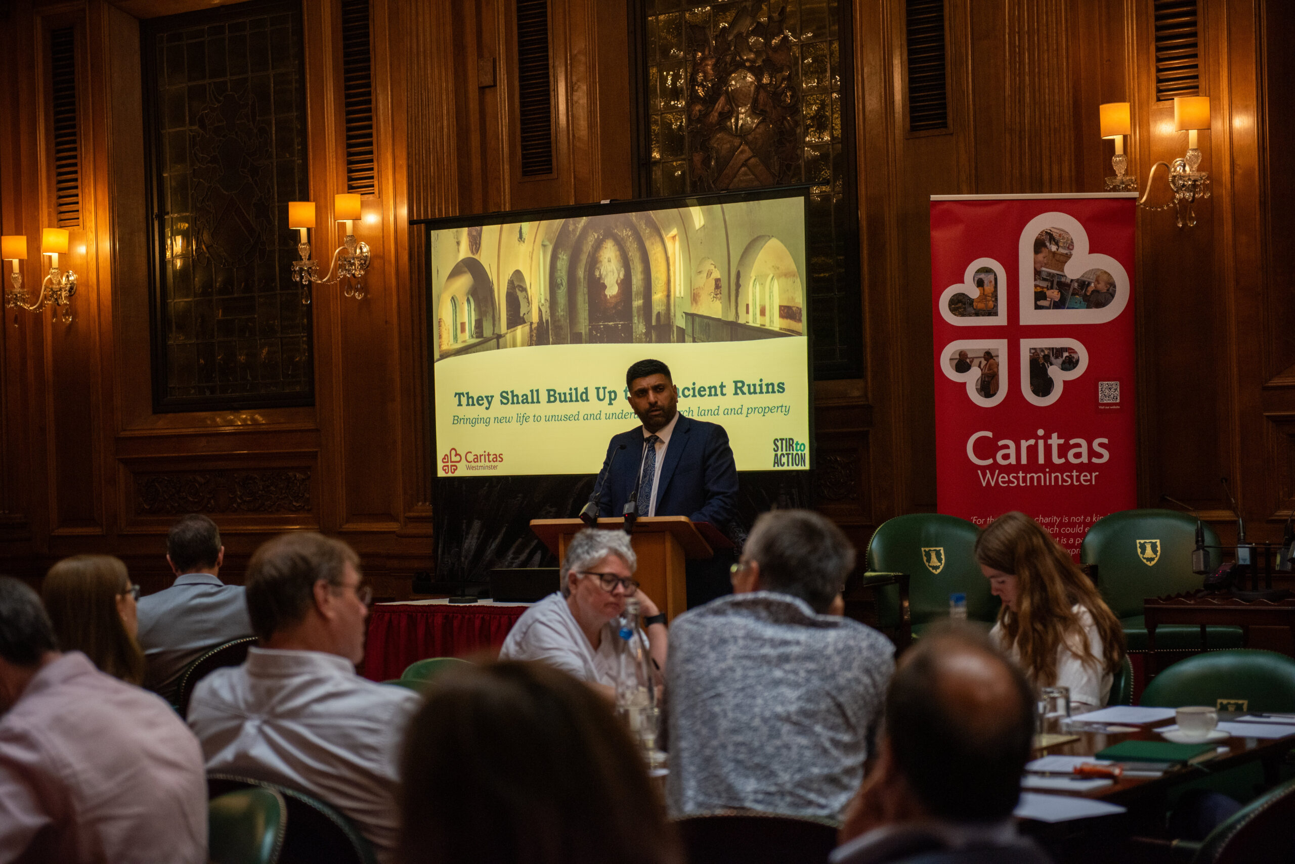 Lord Khan’s speech for ‘They shall build up the ancient ruins’