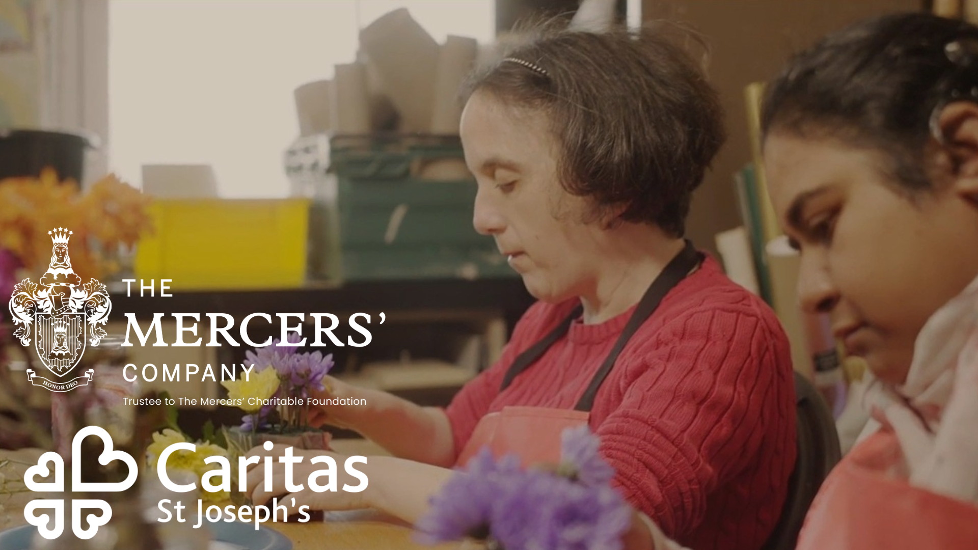 The Mercers’ Company supports Caritas St Joseph’s