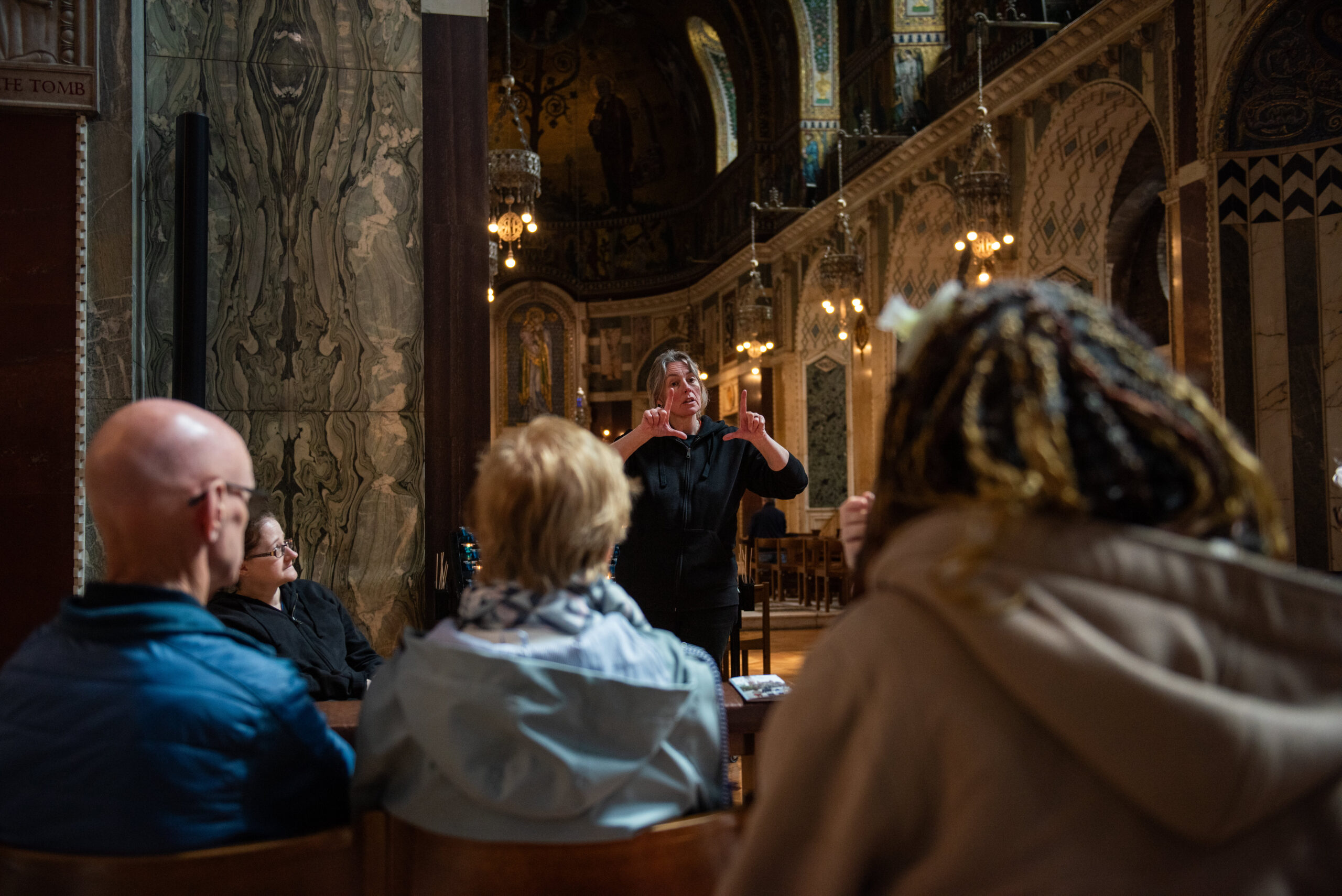 Caritas Deaf Service Consultation