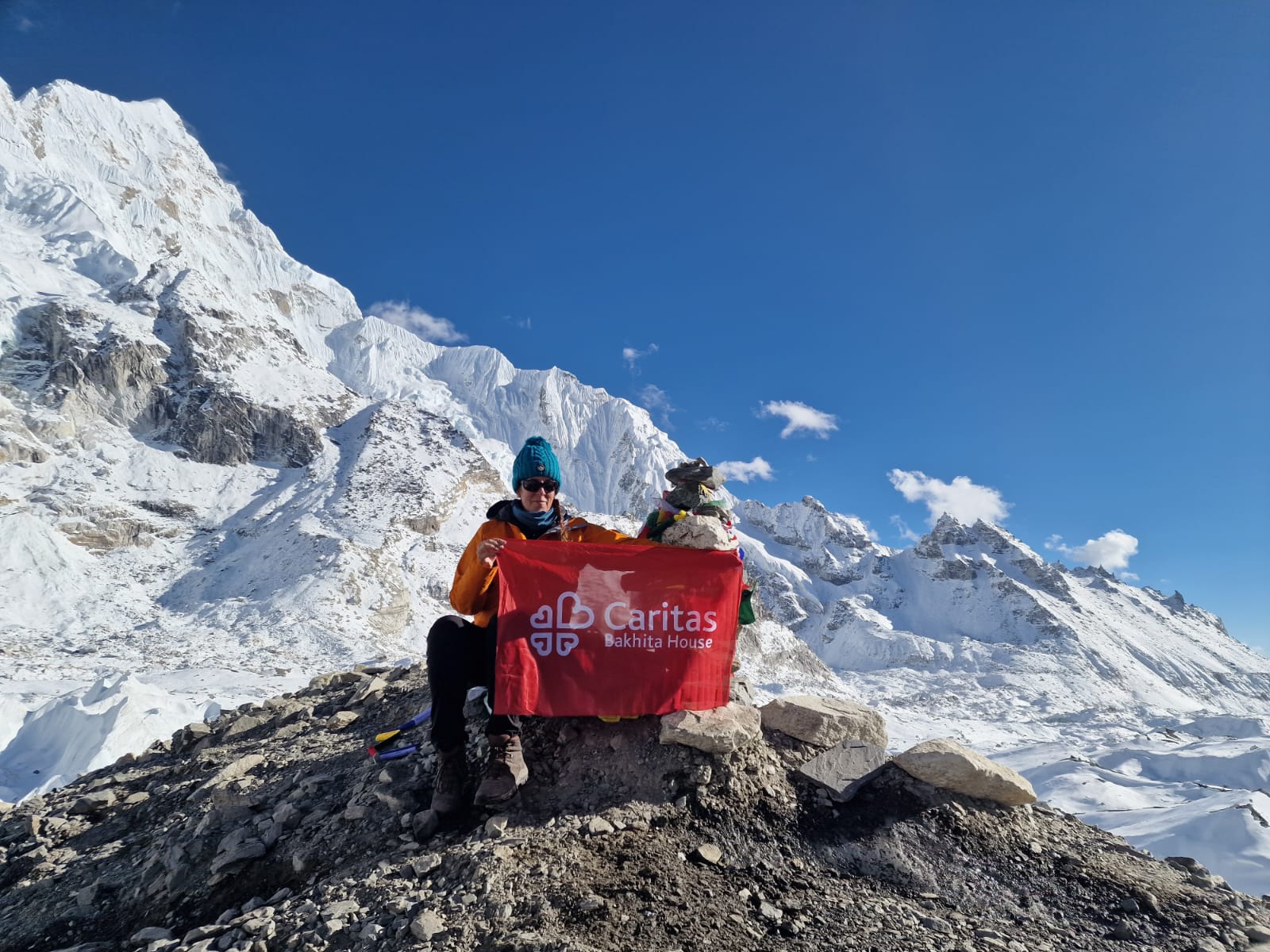 ‘To the Heights’ for Caritas Bakhita House