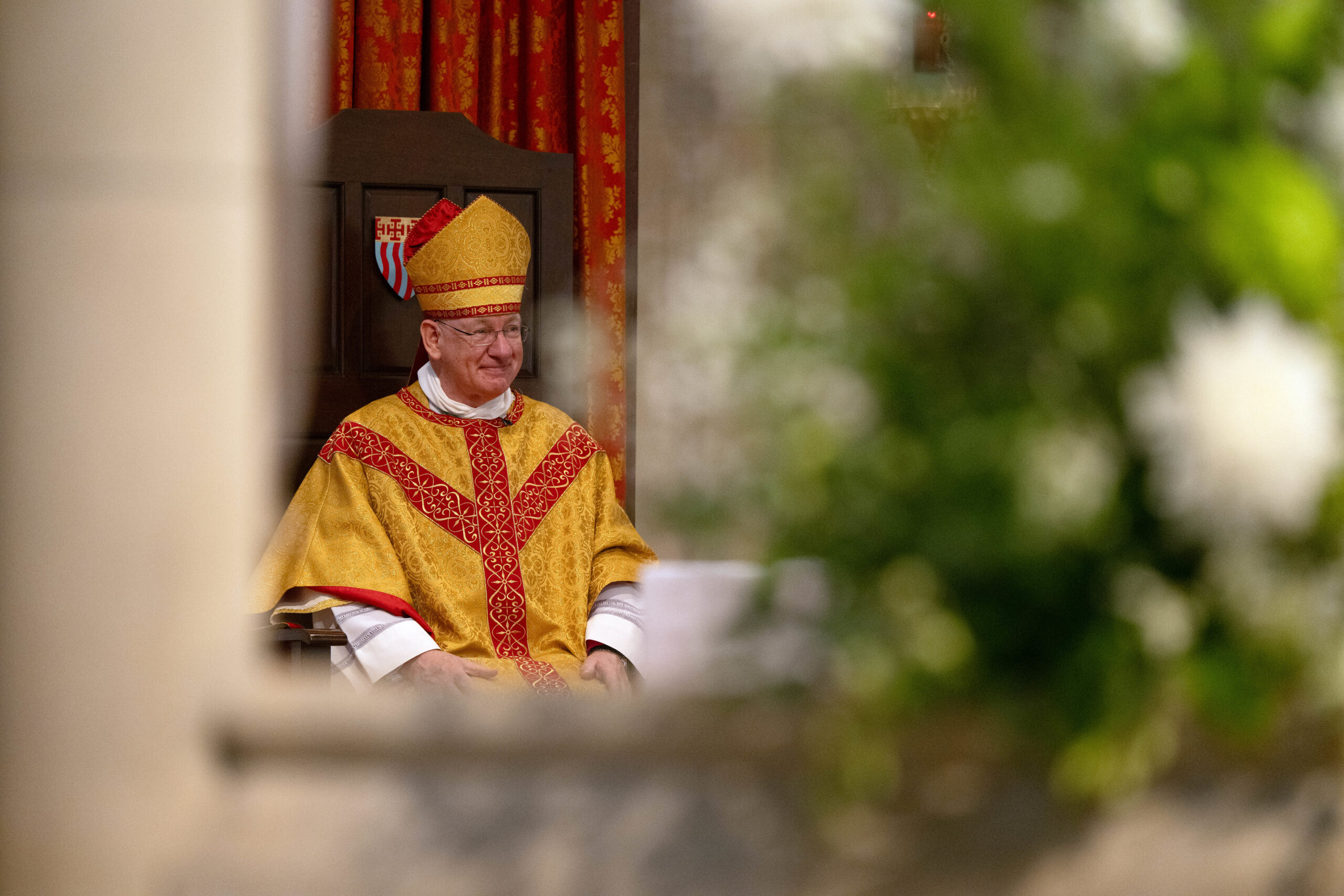 Bishop Richard Moth appointed new Archbishop of Westminster 