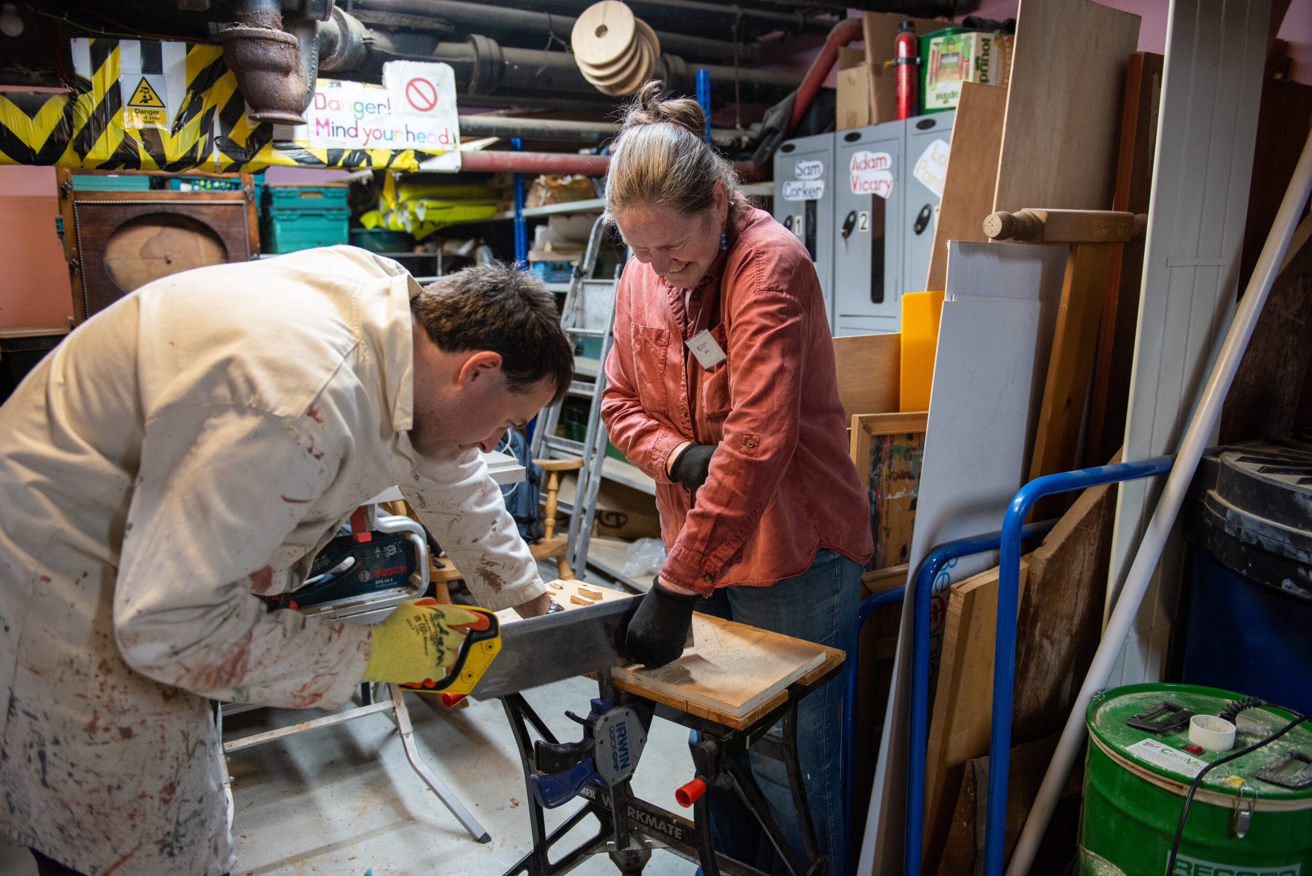 Crafting Hope: Community & Carpentry at Caritas St Joseph’s