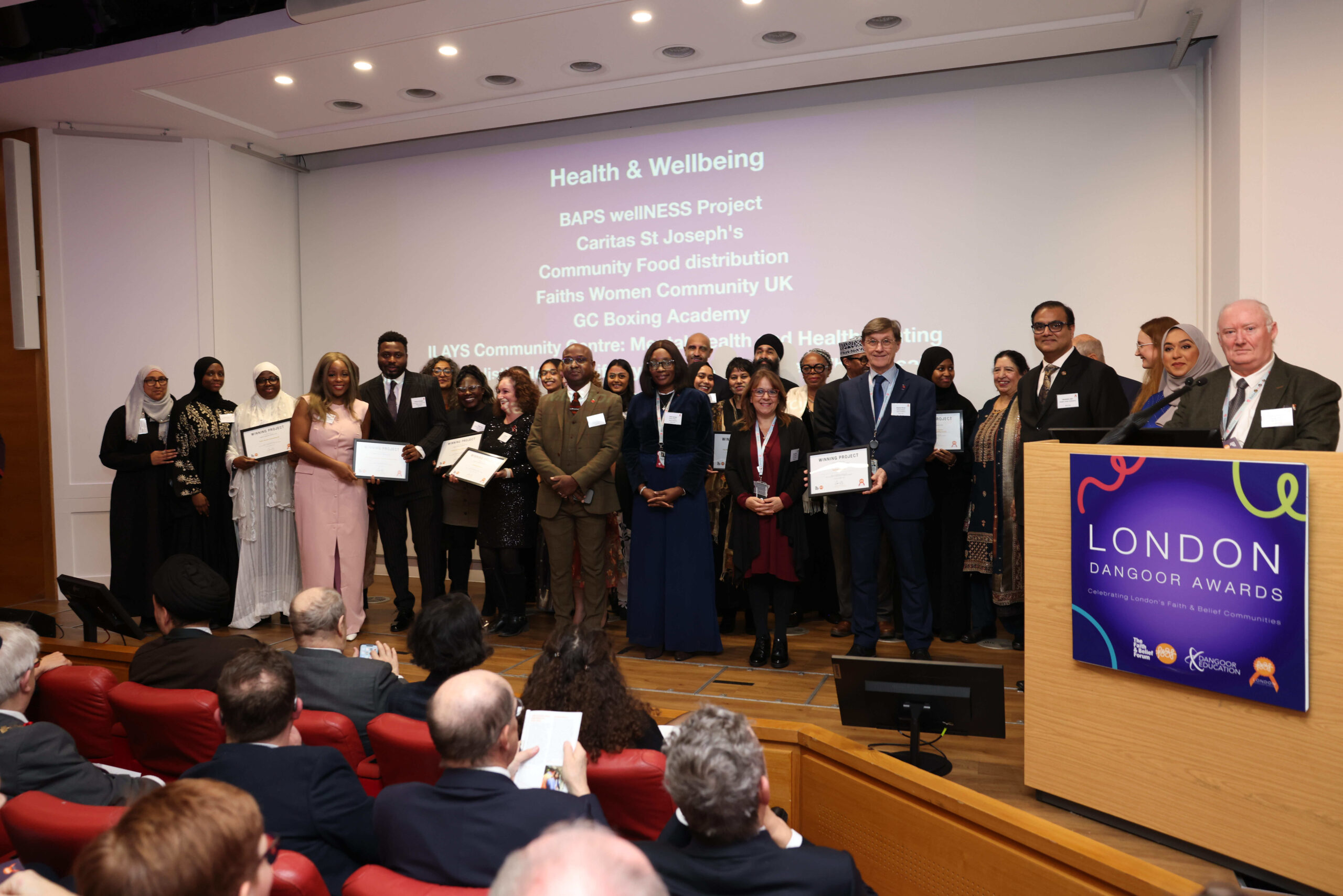 Caritas St Joseph’s wins London Dangoor Award