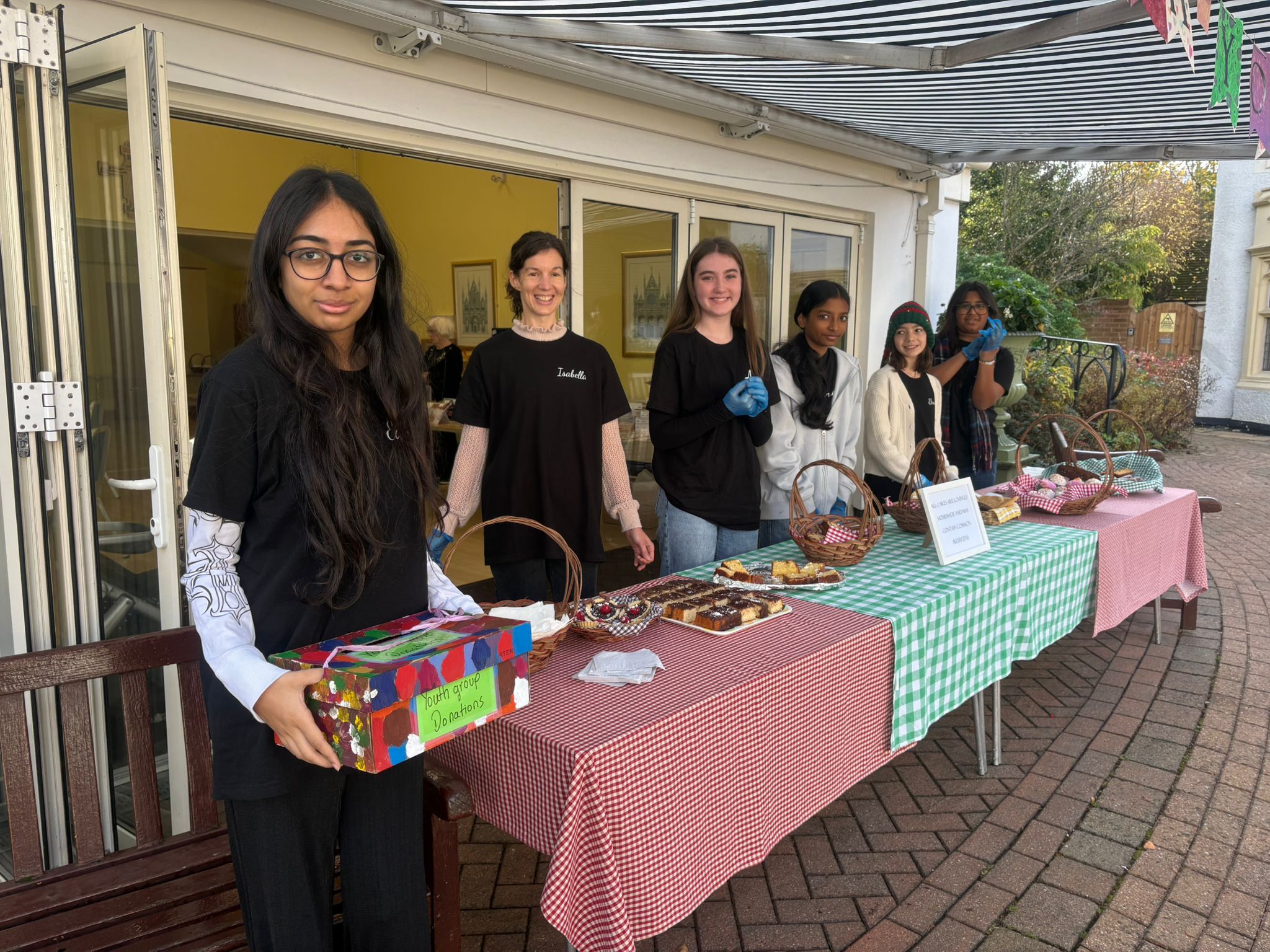 Parish Youth Team takes action against Modern Slavery 