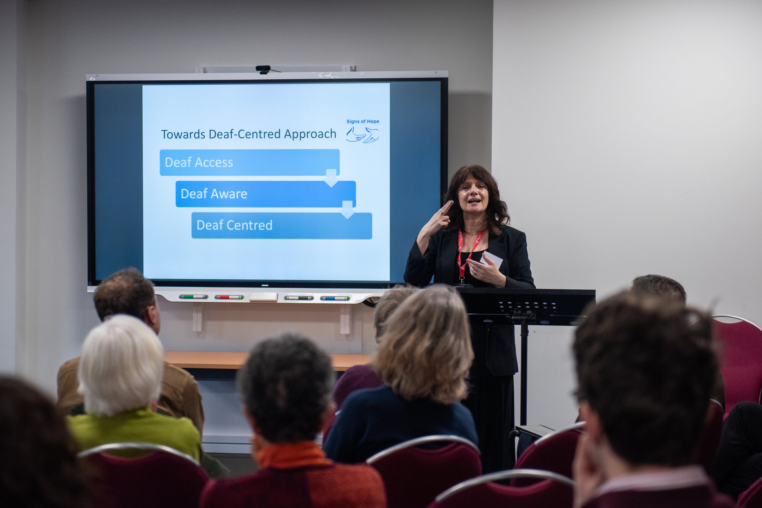 25 years of Mental Health support for the Deaf Community