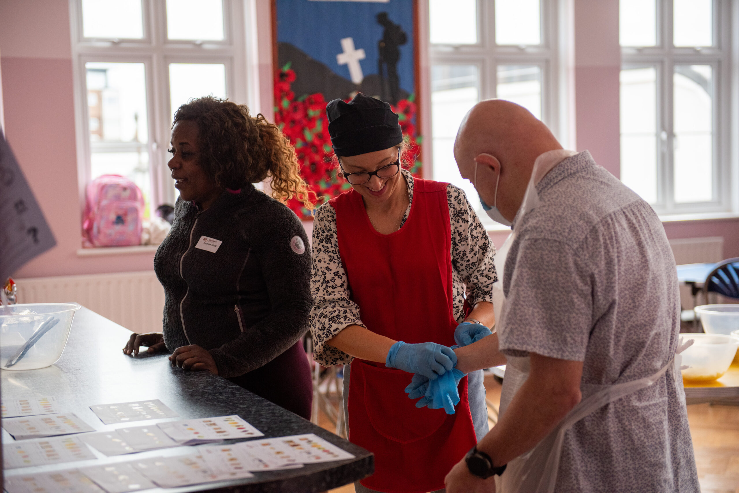 ‘For the love of the poor’: a Reflection from Caritas St Joseph’s