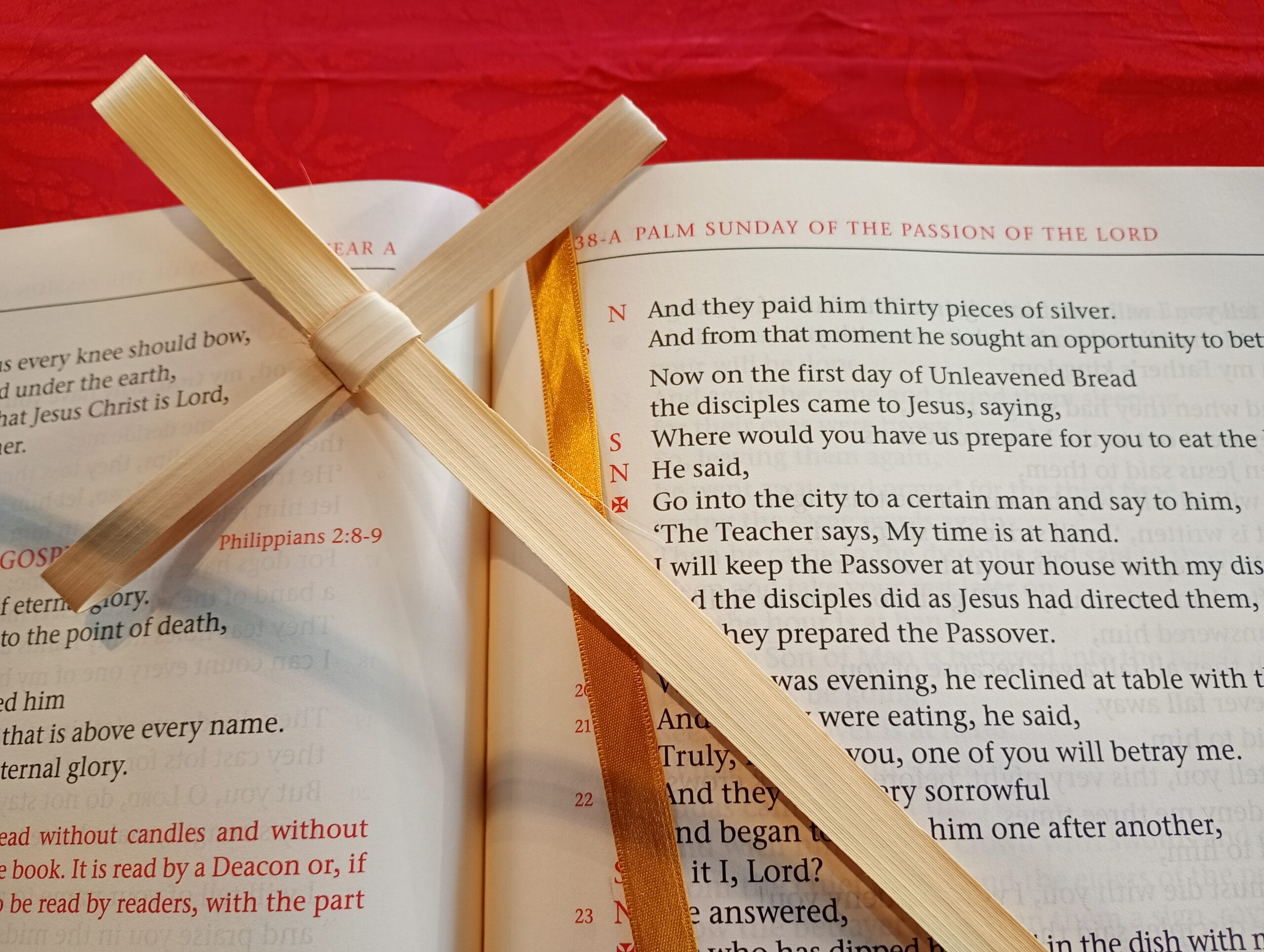 Holy Week with the Deaf Community