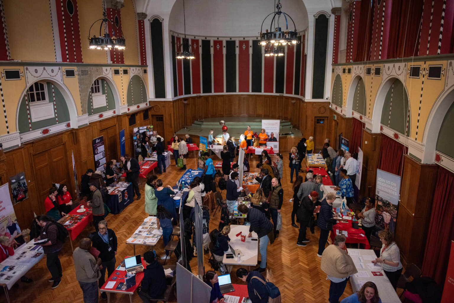 Caritas Volunteer Fair
