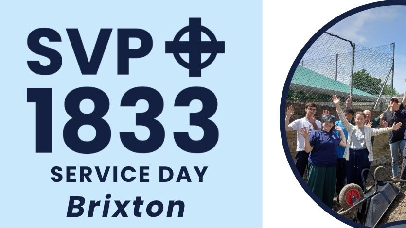 SVP1833 Young Adults Service Day – Brixton