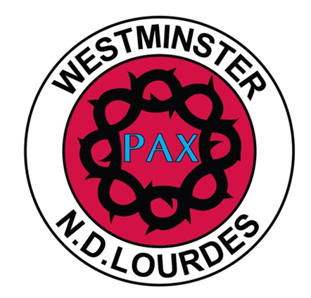 Lourdes Pilgrimage Redcap / Lourdes Pilgrimage St Frai helper